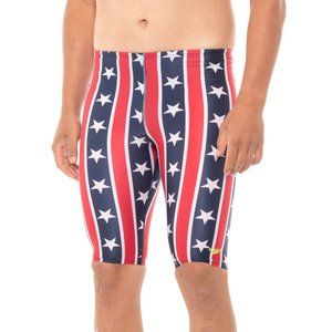 Speedo Jammer Swimsuit Star Lane Men's Jammer Shorts